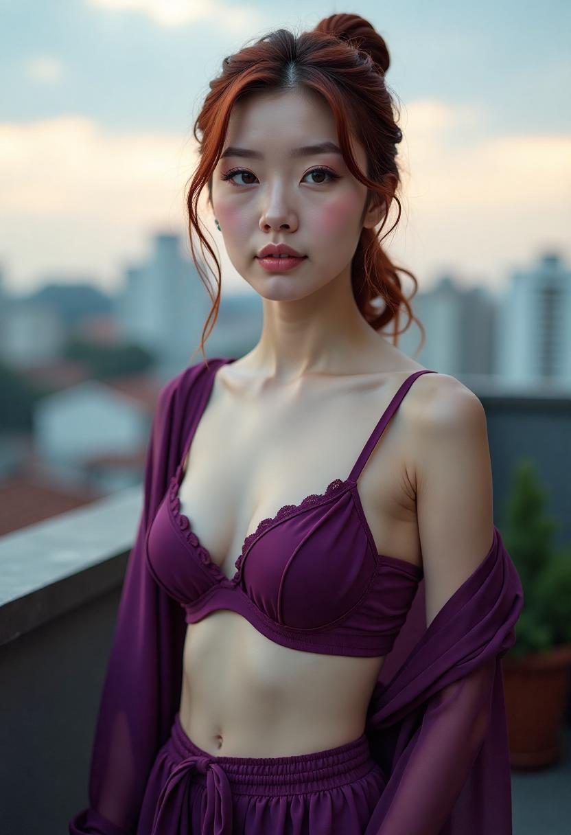 电影《旧城新雨》剧照